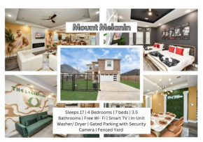 Mount Melanin Spacious 4BD Home Sleeps 17 - Near NRG Stadium